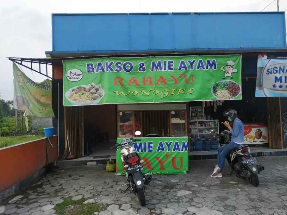 Detail Gambar Spanduk Mie Ayam Bakso Nomer 46