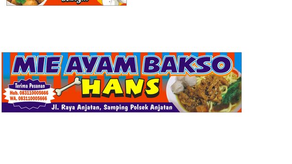 Detail Gambar Spanduk Mie Ayam Bakso Nomer 56