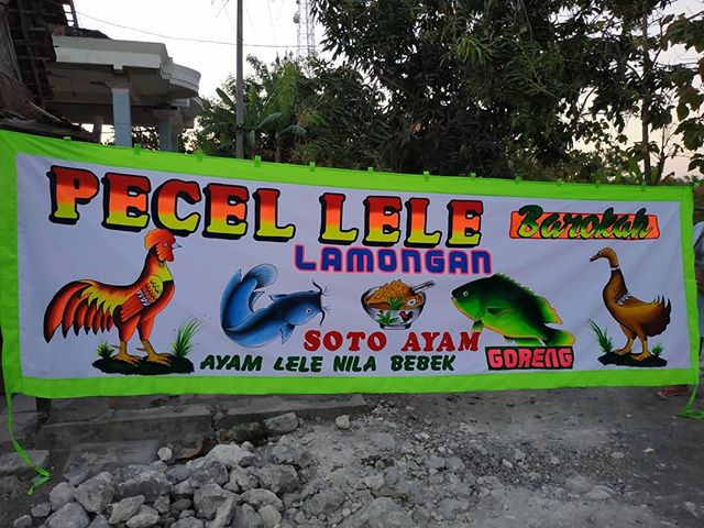 Gambar Spanduk Pecel Lele - KibrisPDR