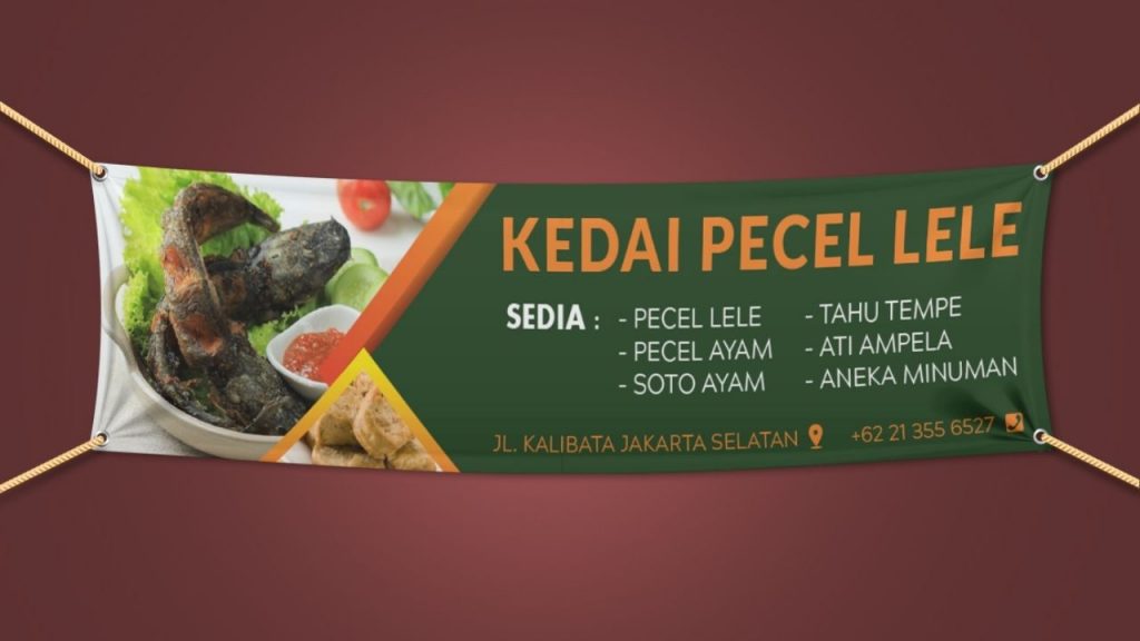 Detail Gambar Spanduk Pecel Lele Nomer 40