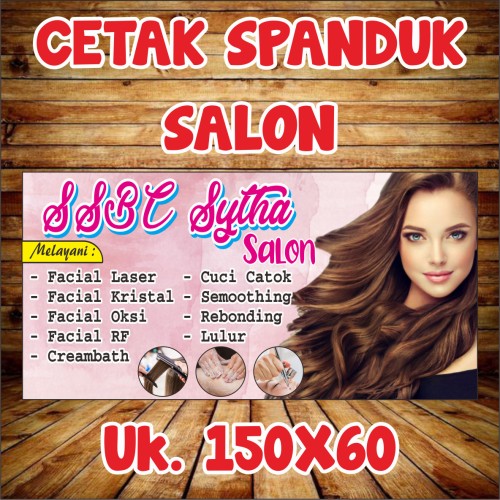 Detail Gambar Spanduk Salon Nomer 17