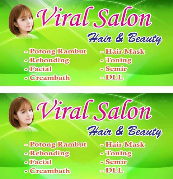 Detail Gambar Spanduk Salon Nomer 28