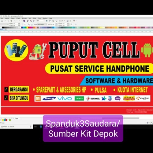 Detail Gambar Spanduk Servis Hp Nomer 17