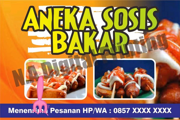 Detail Gambar Spanduk Sosis Bakar Nomer 42