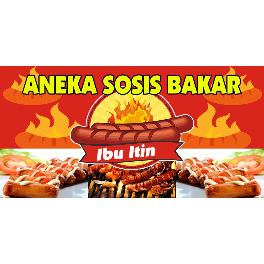 Detail Gambar Spanduk Sosis Bakar Nomer 45