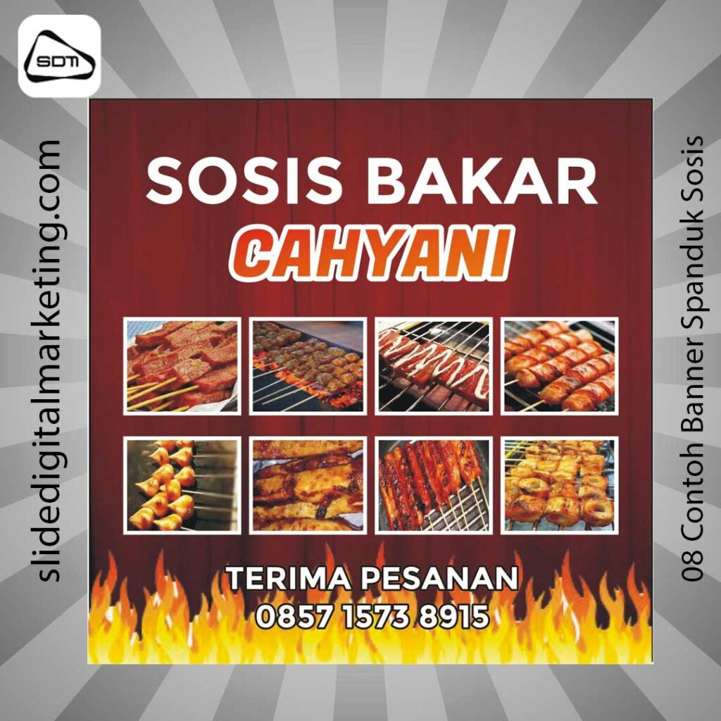 Detail Gambar Spanduk Sosis Bakar Nomer 54