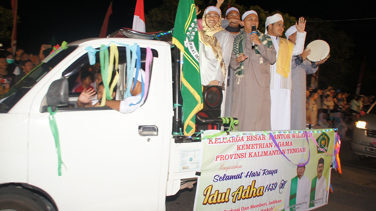 Detail Gambar Spanduk Takbir Keliling Nomer 41