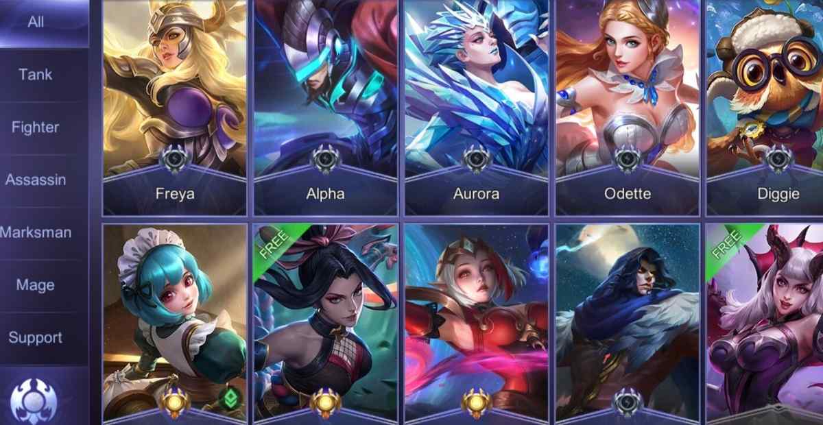 Detail Gambar Spar Mobile Legends Nomer 9