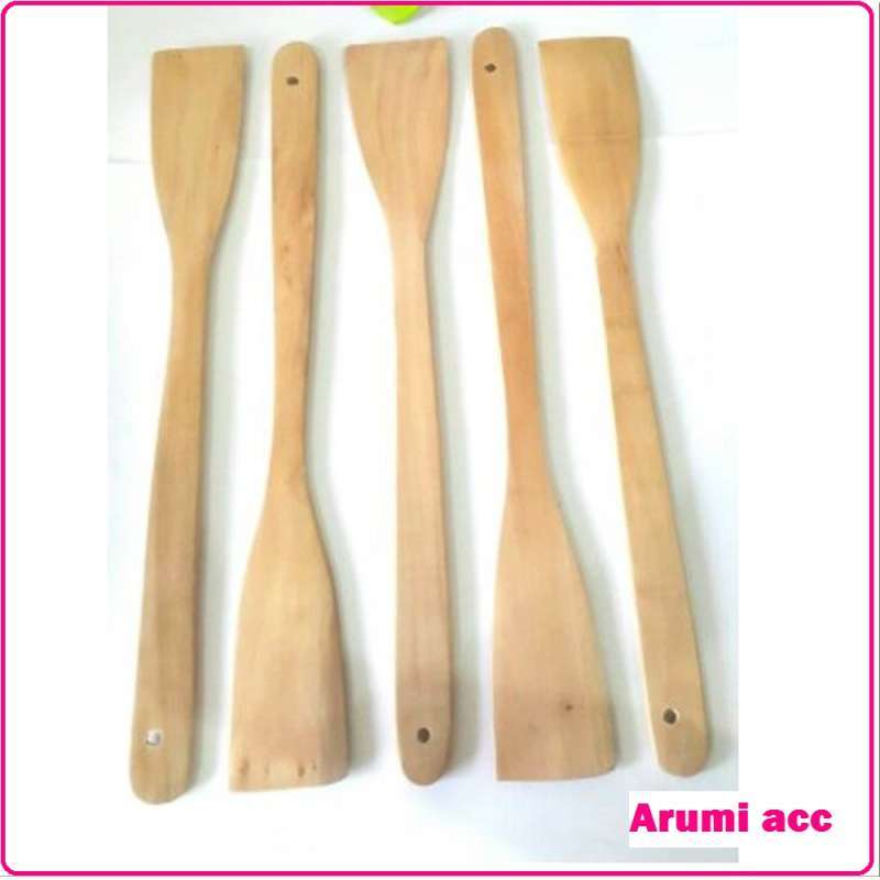 Detail Gambar Spatula Kayu Nomer 25