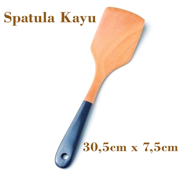 Detail Gambar Spatula Kayu Nomer 27