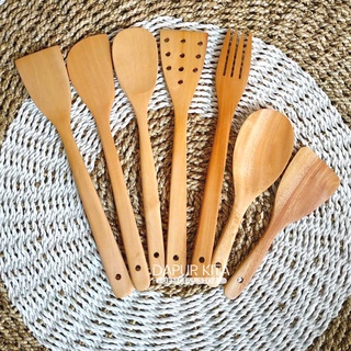 Detail Gambar Spatula Kayu Nomer 34