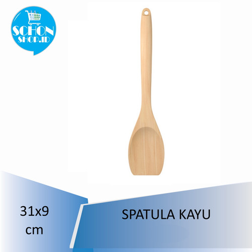 Detail Gambar Spatula Kayu Nomer 53