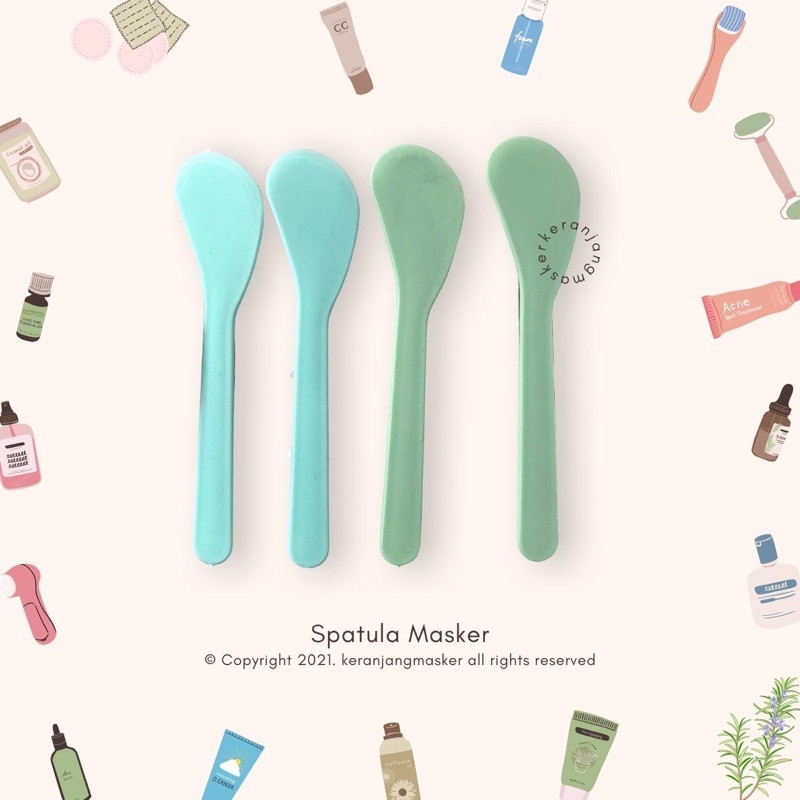 Detail Gambar Spatula Masker Nomer 40