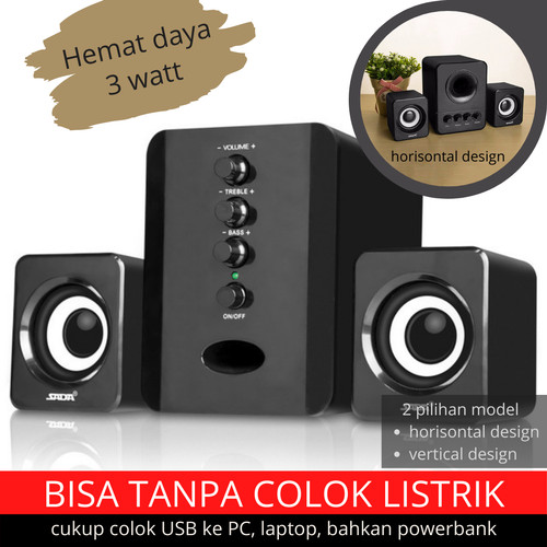 Detail Gambar Speaker Aktif Komputer Nomer 35