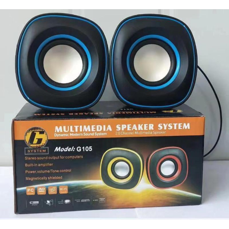 Detail Gambar Speaker Aktif Komputer Nomer 45