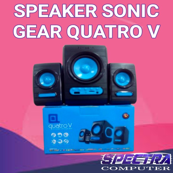 Detail Gambar Speaker Aktif Komputer Sonic Gear Nomer 36