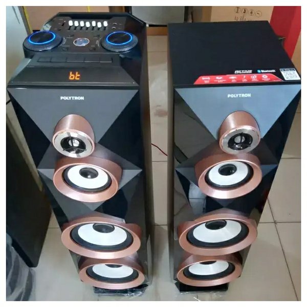 Detail Gambar Speaker Aktif Polytron Nomer 25