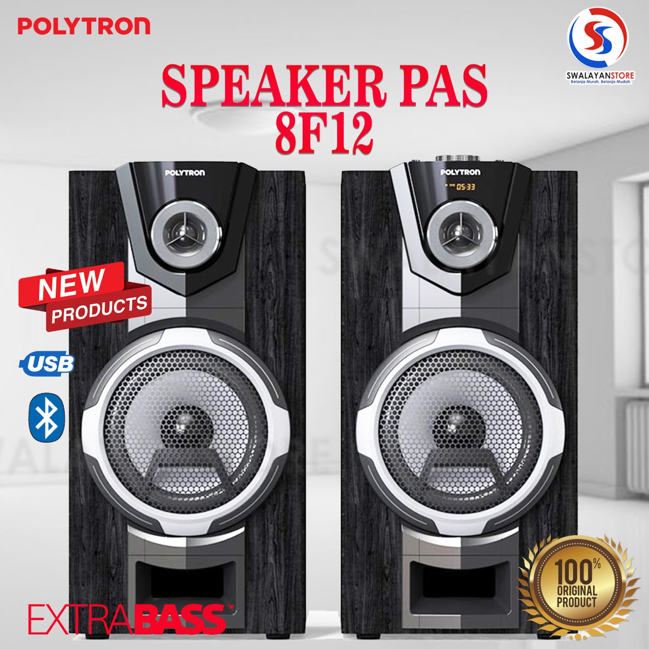 Detail Gambar Speaker Aktif Polytron Nomer 39