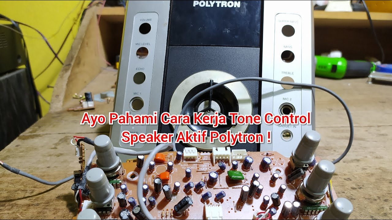 Detail Gambar Speaker Aktif Polytron Nomer 48