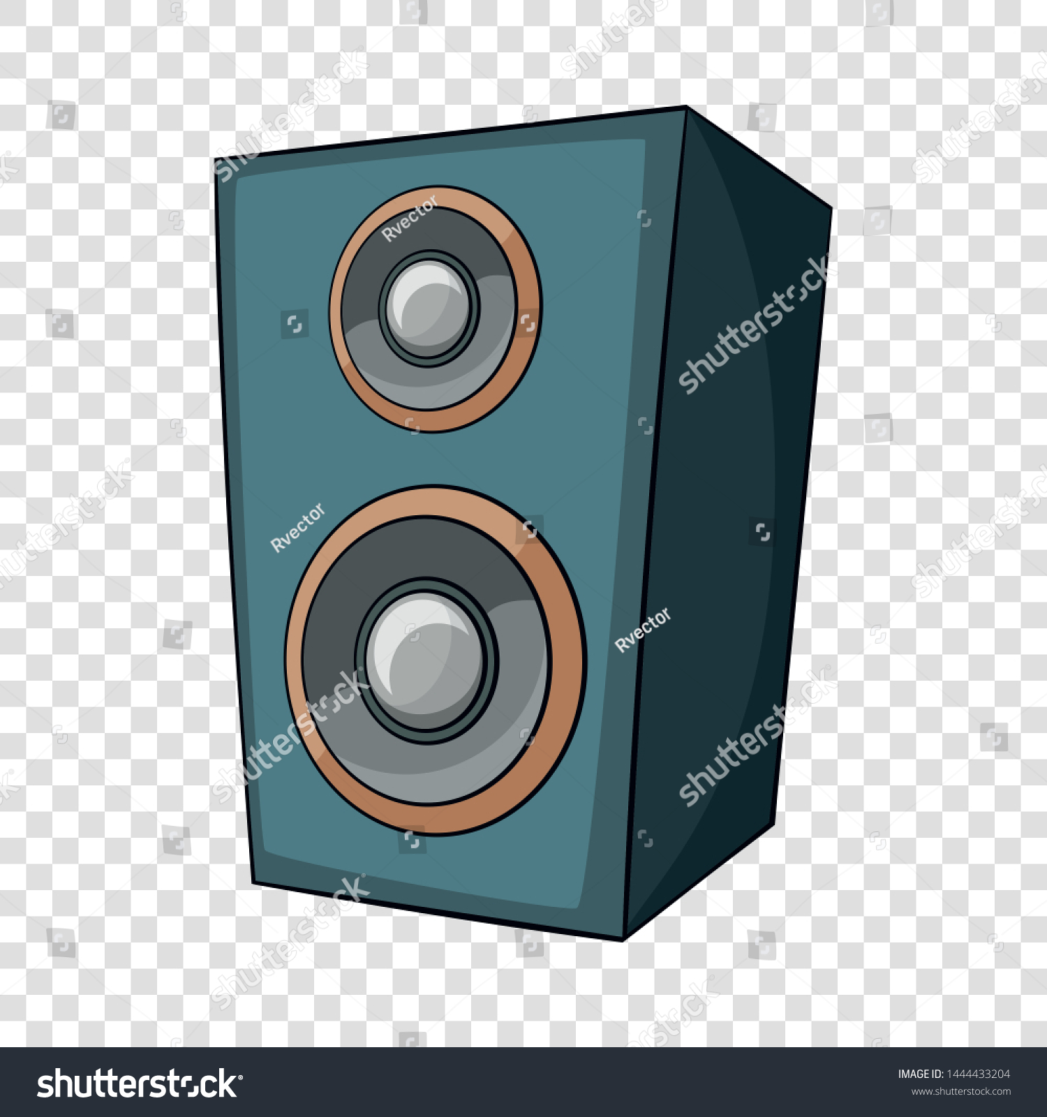 Detail Gambar Speaker Kartun Nomer 4