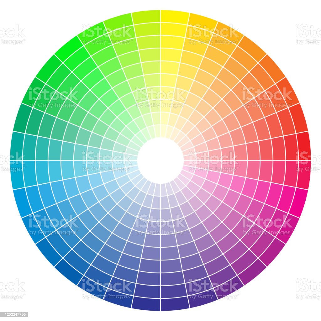 Detail Gambar Spektrum Warna Nomer 4