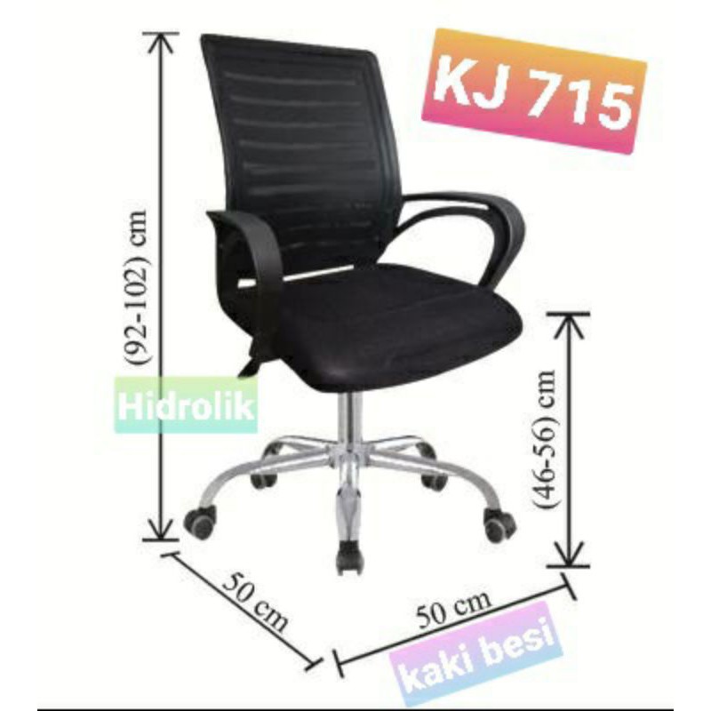 Detail Gambar Spesifikasi Kursi Kantor Nomer 20