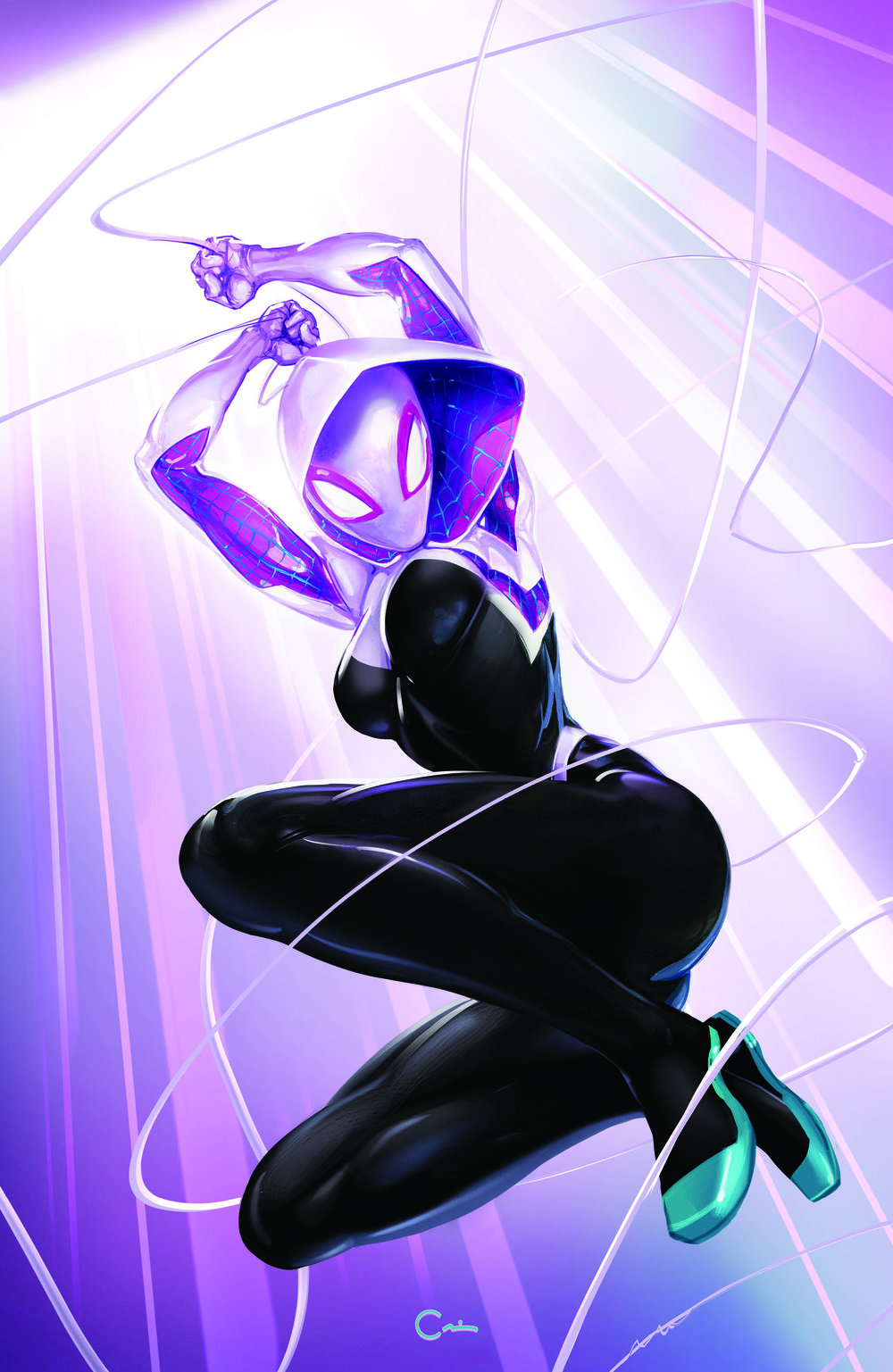 Detail Gambar Spider Gwen Nomer 2