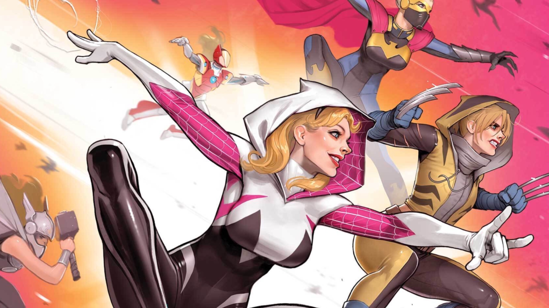 Detail Gambar Spider Gwen Nomer 22