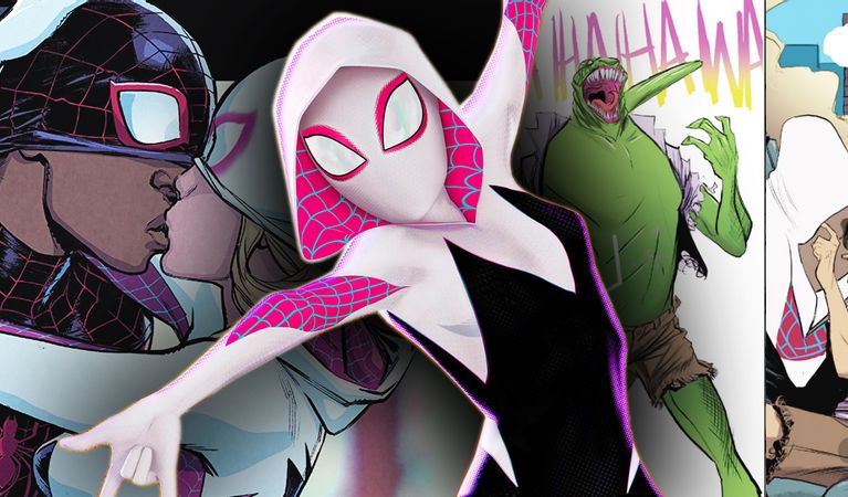 Detail Gambar Spider Gwen Nomer 23