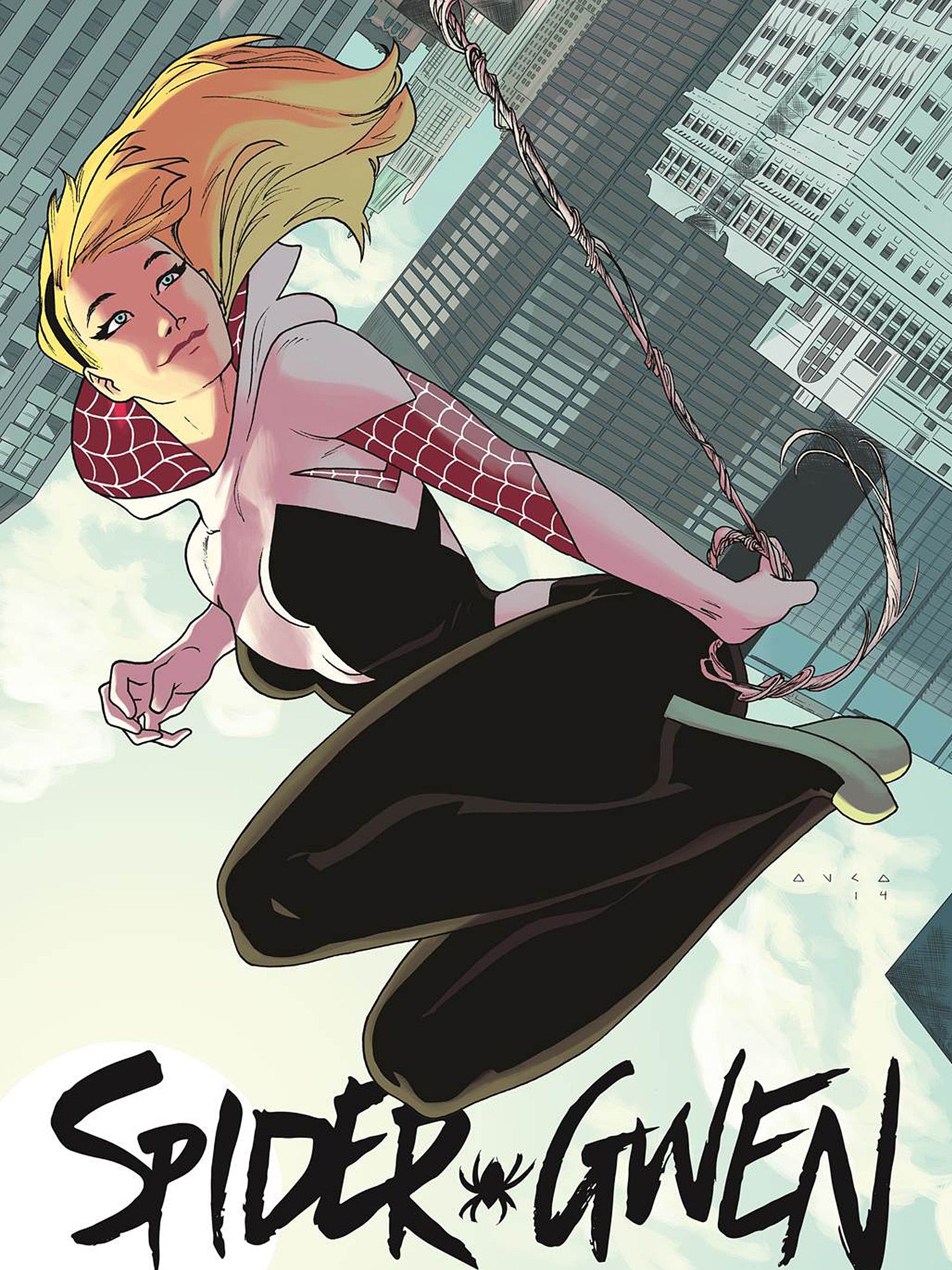 Detail Gambar Spider Gwen Nomer 24