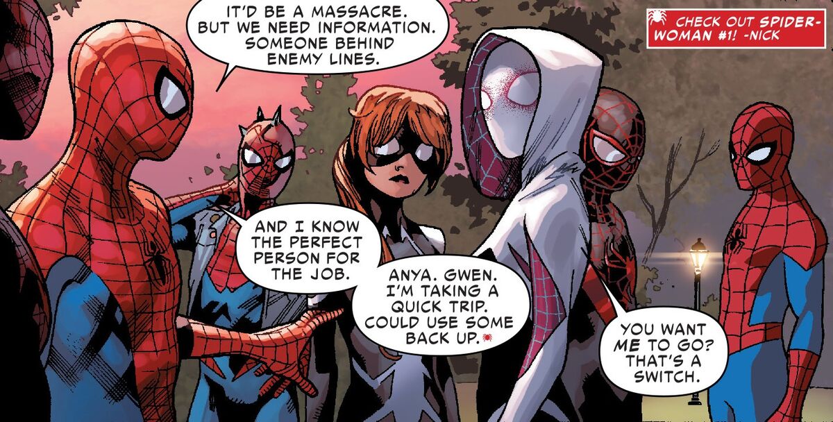 Detail Gambar Spider Gwen Nomer 25