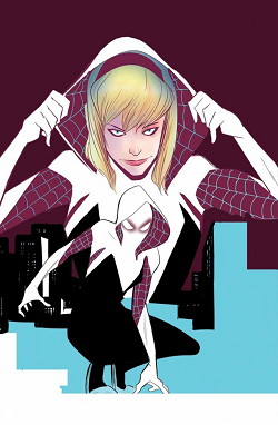 Detail Gambar Spider Gwen Nomer 4