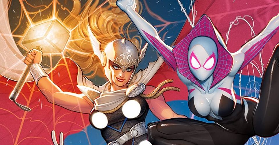 Detail Gambar Spider Gwen Nomer 30