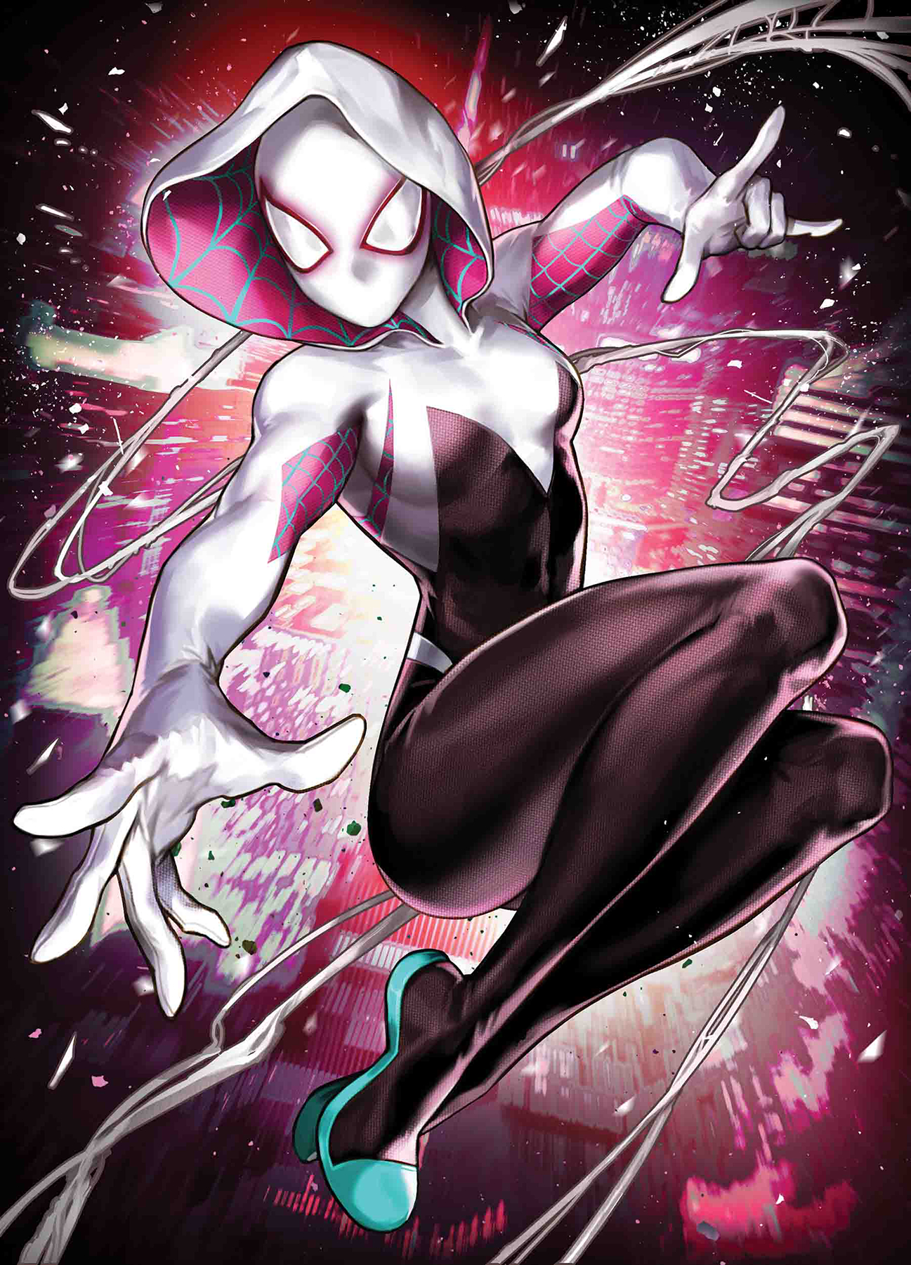 Detail Gambar Spider Gwen Nomer 31