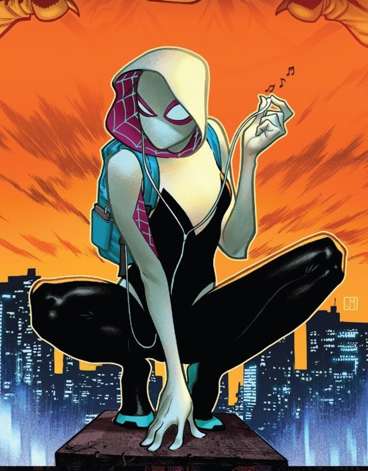 Detail Gambar Spider Gwen Nomer 44