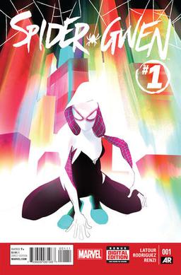 Detail Gambar Spider Gwen Nomer 7