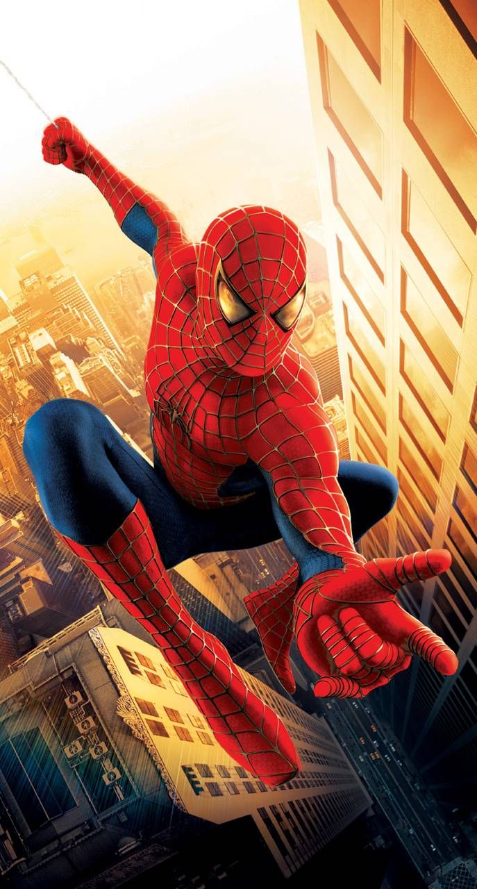 Detail Gambar Spiderman 1 Nomer 2