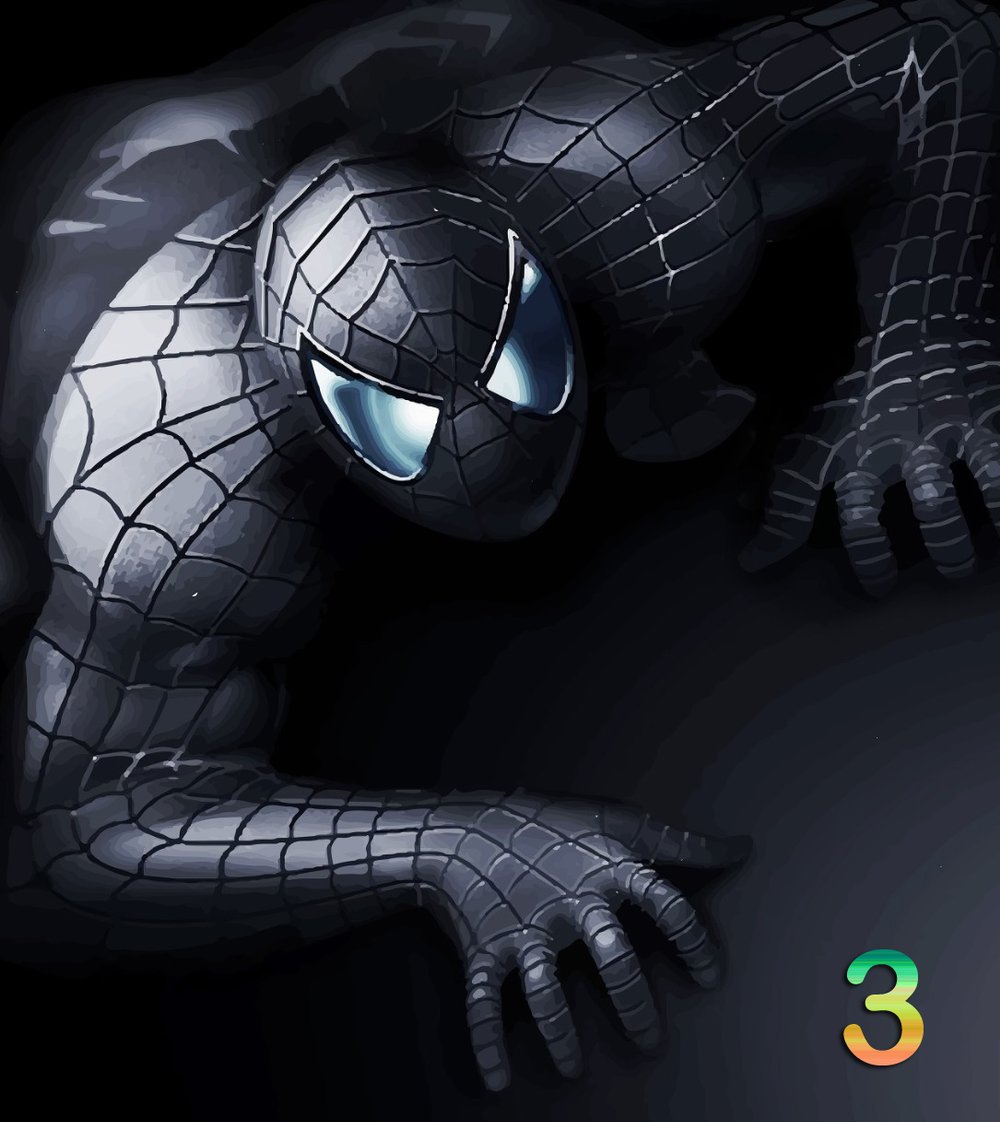 Detail Gambar Spiderman 3d Keren Nomer 17