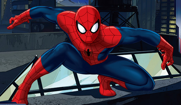 Detail Gambar Spiderman Animasi Nomer 11