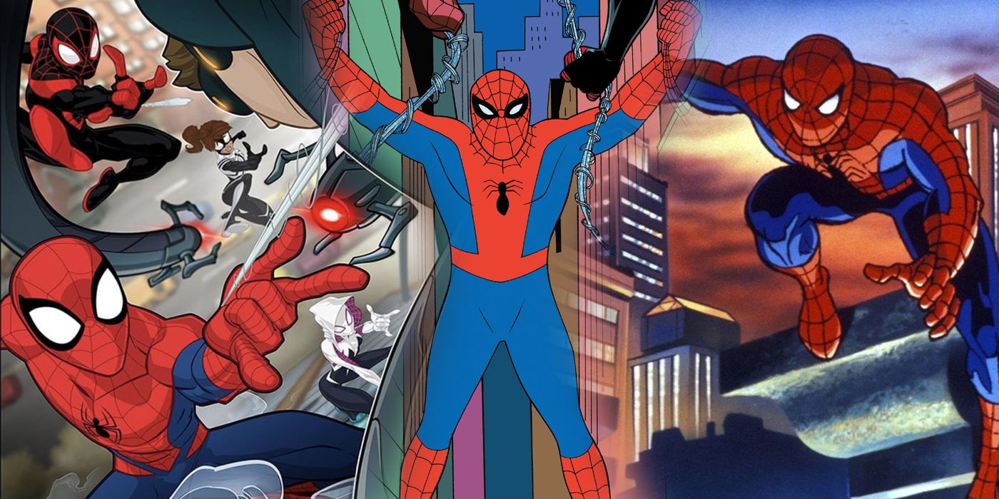 Detail Gambar Spiderman Animasi Nomer 24