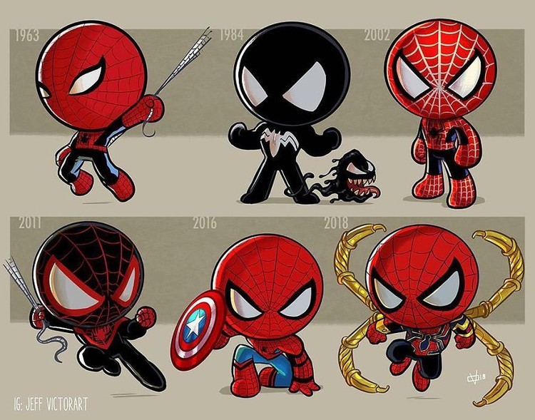 Detail Gambar Spiderman Animasi Nomer 4