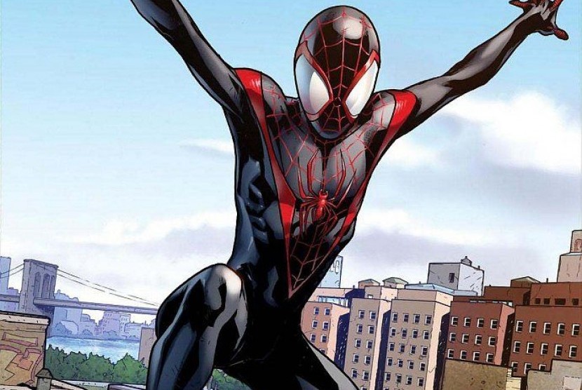 Detail Gambar Spiderman Animasi Nomer 43