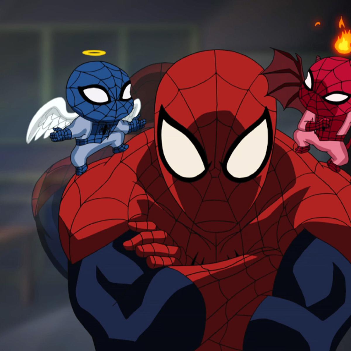 Detail Gambar Spiderman Animasi Nomer 53