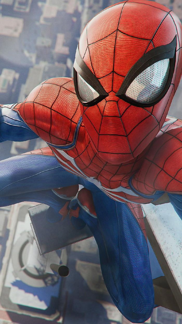 Detail Gambar Spiderman Asli Nomer 41