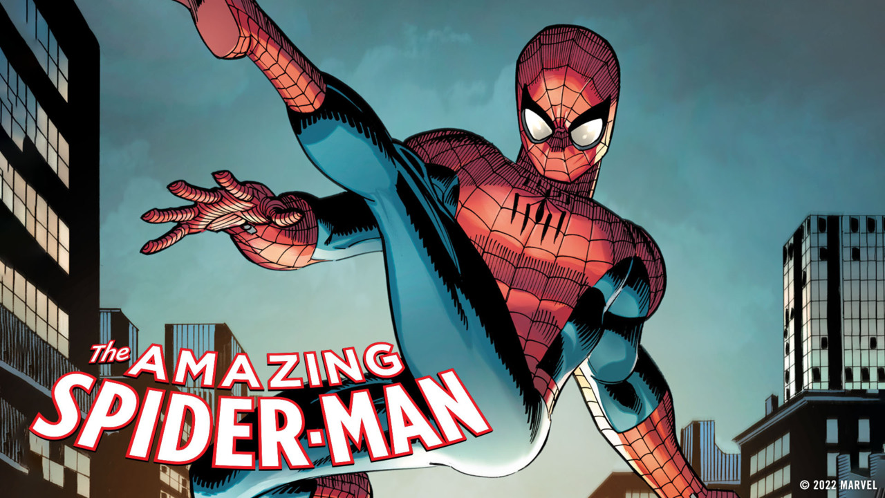 Detail Gambar Spiderman Asli Nomer 54