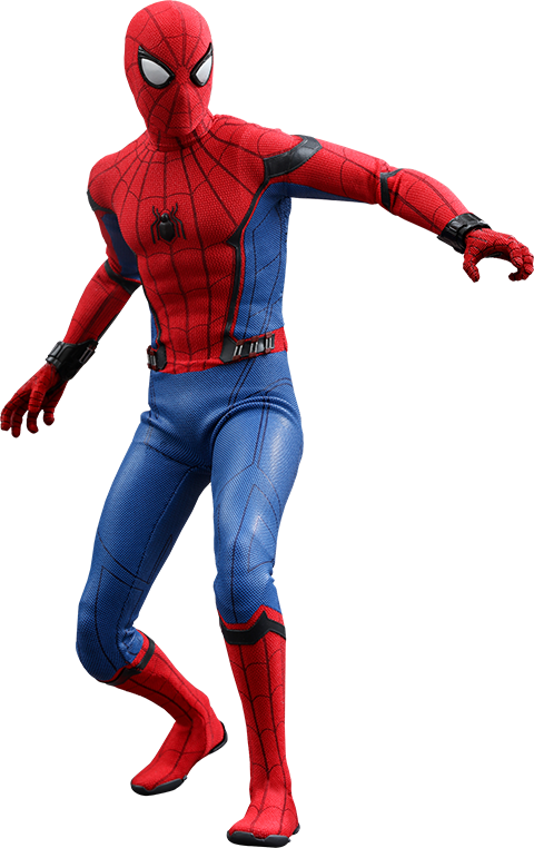 Detail Gambar Spiderman Berdiri Nomer 15