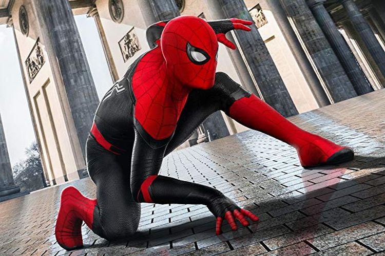Detail Gambar Spiderman Berdiri Nomer 18