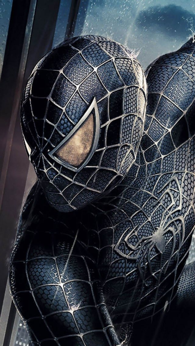 Detail Gambar Spiderman Hitam Nomer 2