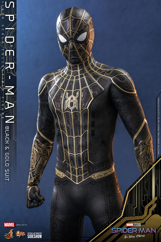 Detail Gambar Spiderman Hitam Nomer 14