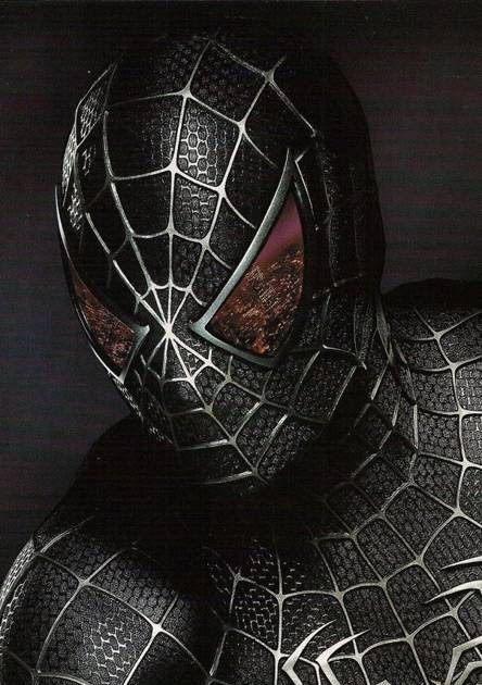 Detail Gambar Spiderman Hitam Nomer 3